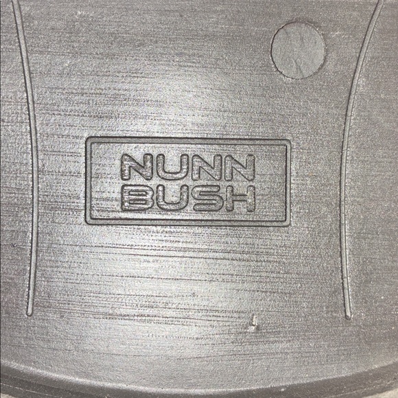 Nunn Bush Rich Brown Leather Oxfords - Picture 7 of 7